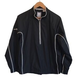 SUNICE WEATHER L/S HALF-ZIP LINED WINDBREAKER JACKET WOMEN'S SIZE MEDIUM